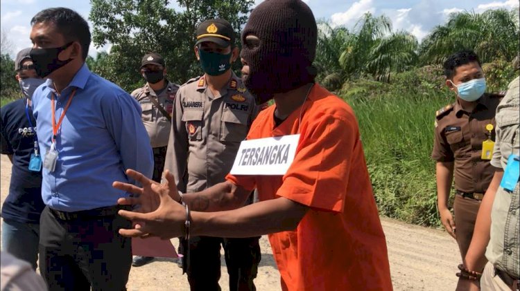 Terungkap FR Ingin Tiduri Siswi SMP Sebelum Mencekiknya Hingga Tewas