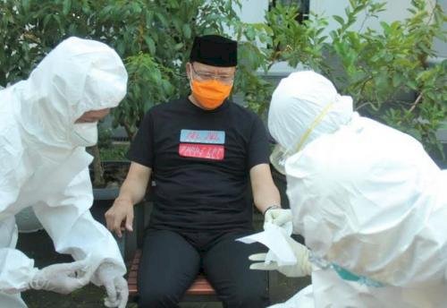 Usai Kontak eks Kapolda Bengkulu, Gubernur & Sekda Lakukan Rapid Test COVID-19 serta Isolasi Mandiri