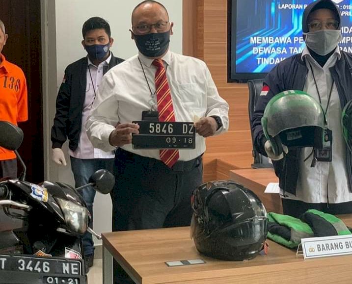 Lagi Menyamar Supir Tembak di Cikarang, Tersangka Pedofil dan Penculik Anak Ini Diringkus Polisi