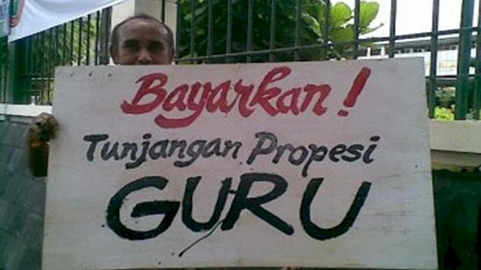 TPP Guru di Muarojambi Belum Dibayar 5 Bulan, Guru: Untuk Pegawai Disdik Sudah Dibayar, Kami yang Belum