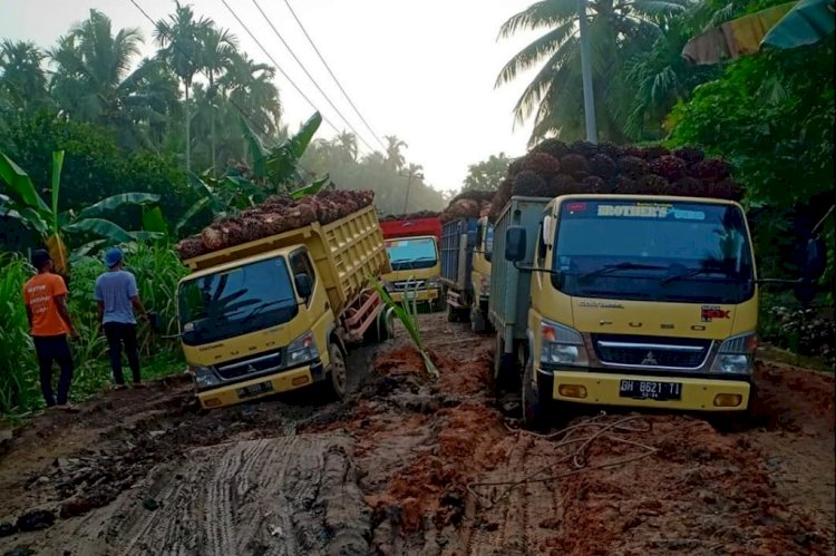 DPRD Provinsi Jambi Desak Pemprov Serius Perbaiki Jalan Rusak di Desa Siaudalam