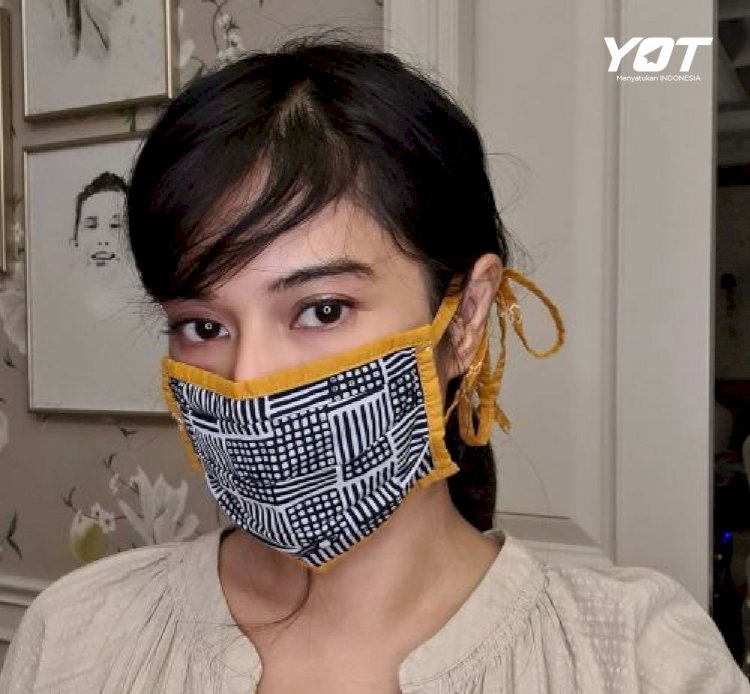 5 Brand Lokal yang Rilis Produk Masker Kain saat Pandemi, Keren Banget!