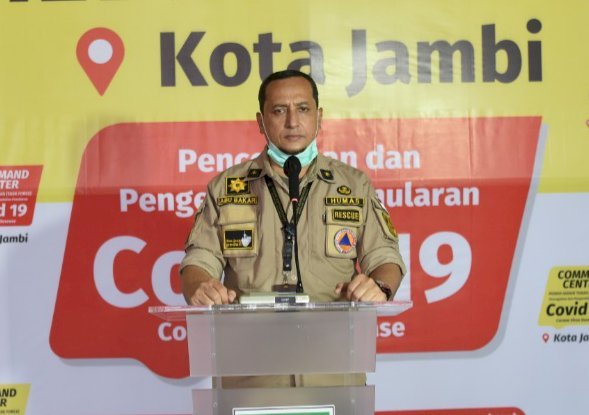 Beredar Pesan Berantai Pasien Corona di RS Abdul Manaf Meninggal, Ini Kata Jubir Kota Jambi