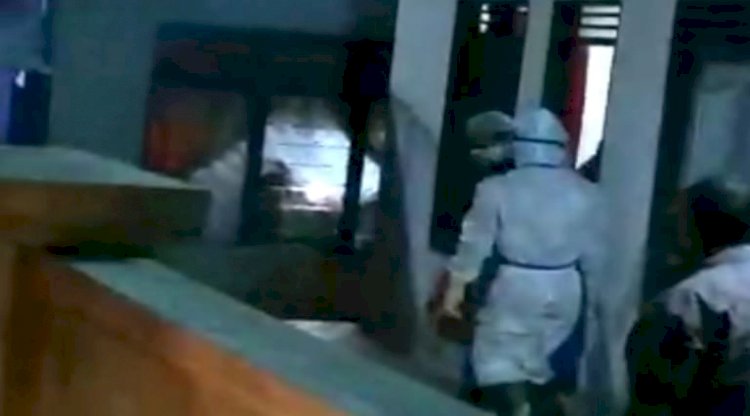 Positif Rapid Test, Satu Keluarga di Aurduri Sungaipenuh Dijemput Tim Medis