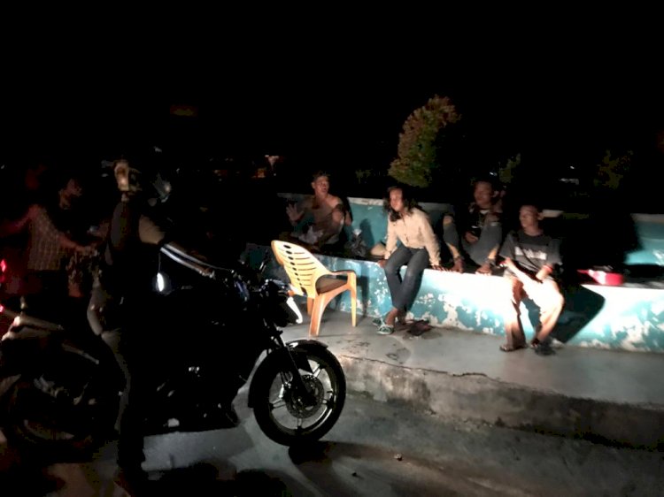 Simak di Sini, Razia Polres Tanjab Barat di Kualatungkal, Mulai Amankan Pemuda Mabuk, Hingga Orang Pacaran