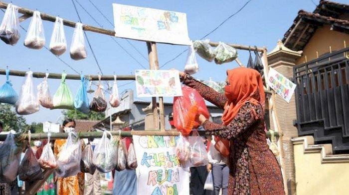 Ajak Emak-emak Kumpulkan Makanan, Walikota Ita Puspitasari: Silakan Ambil di Rak Pangan