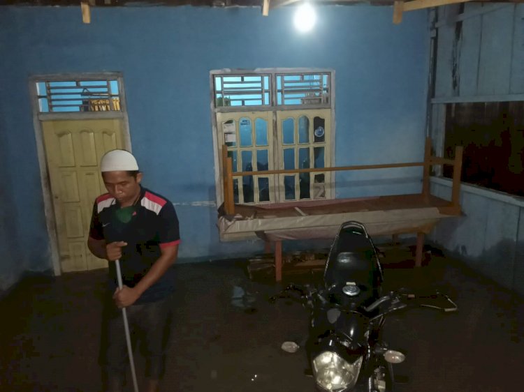 Diguyur Hujan Lebat Semalaman, Sejumlah Kawasan Kota Bangko Diterjang Banjir dan Longsor, Cek di Sini