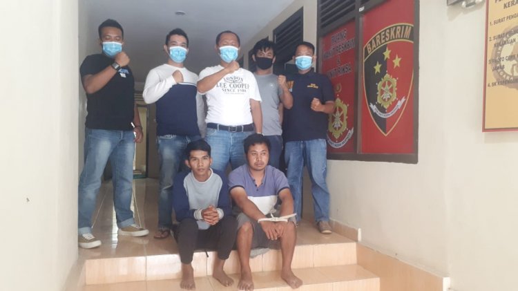 75 Kali Mencuri Motor, 2 Residivis di Kerinci Ini Ditangkap Polisi