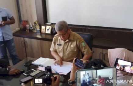 Dinkes Kalbar Tes PCR COVID-19 untuk 44 petugas Bandara Supadio