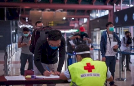 Bandara Soekarno-Hatta Berlakukan protokol Kesehatan: Tidak Ada Dibeli Online