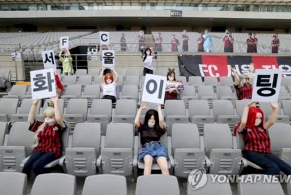 Penempatan Boneka Seks Saat Pertandingan, Klub FC Seoul Dianggap Permalukan Wanita