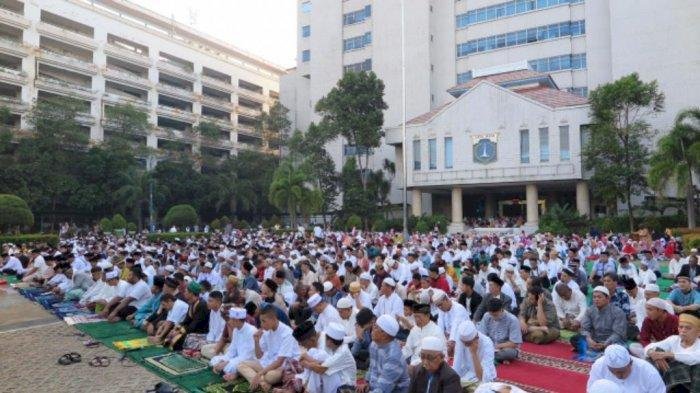 Pemerintah Tetapkan 1 Syawal Idul Fitri Jatuh Ahad, 24 Mei