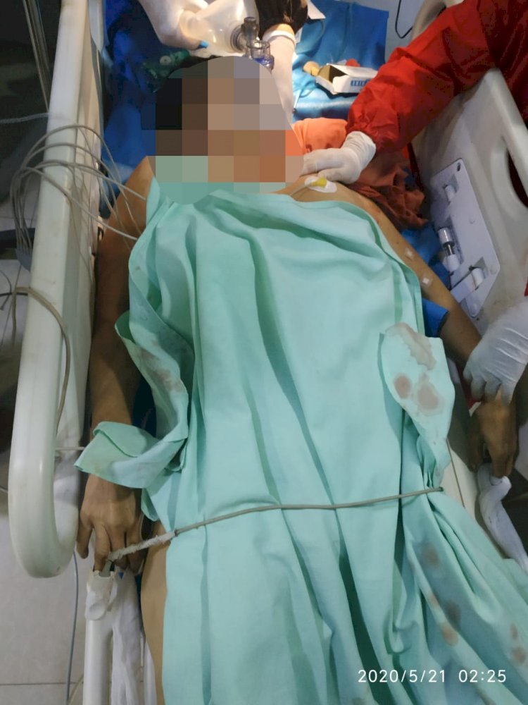 Ditikam Pencuri, Pedagang di Muarojambi Ini Tewas