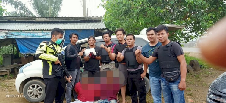 Polisi Bungo Ringkus Dua Warga Aceh Diduga Bawa Sabu Satu Kilogram