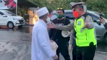 Sosok Habib Umar yang Cekcok Hingga Baku Hantam dengan Satpol PP Saat PSBB
