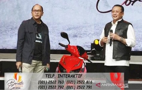 Usai Kalahkan Gabriele & Maruarar, M Nuh Mundur, Ketua MPR: Motor Listrik Presiden Dilelang Lagi