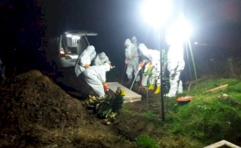 PDP COVID-19 asal Pasaman Barat Meninggal Dunia di Padang