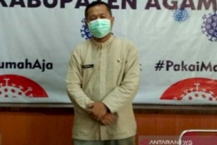 11 Orang dari 17 Pasien COVID-19 di Agam dinyatakan Sembuh