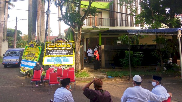 Hj Dedeh, Istri Mantan Wagub Banten Wafat