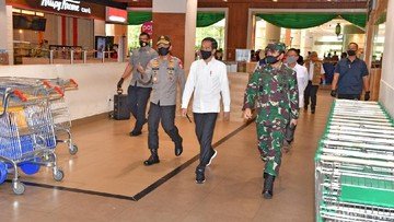 Kerahkan 340 Ribu Personil, 4 Provinsi dan 25 Daerah Dikawal Ketat untuk New Normal