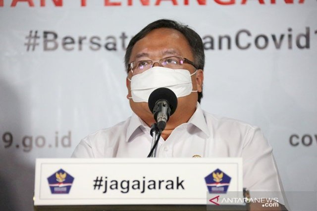 Menristek: Pembuatan Prototipe Vaksin COVID-19 masih Tahap Awal