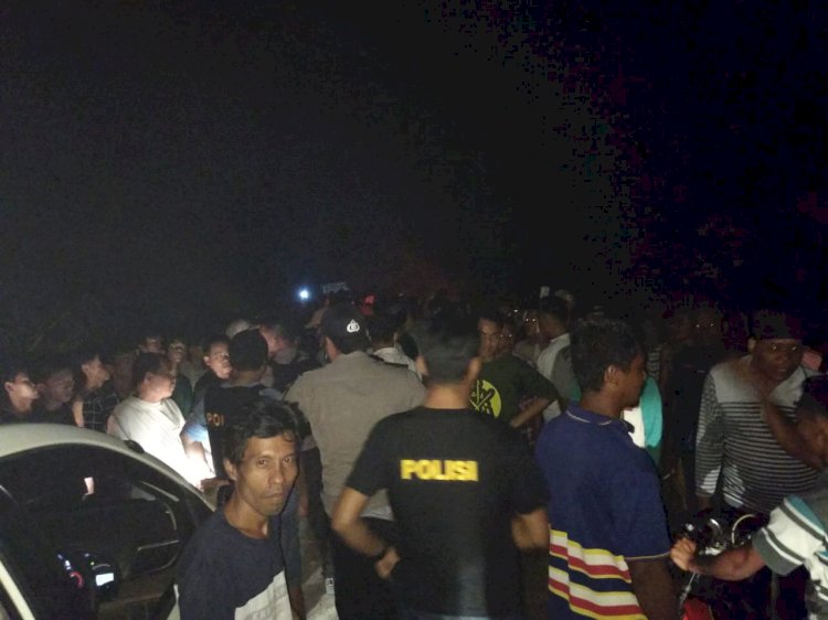 Memanas, Warga Desa Pagar Puding dan Desa Jambu Tebo-Jambi Bentrok