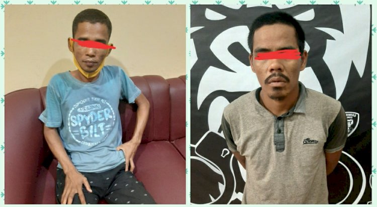 Sempat Sodomi Korban dan Rampas Motor, Dua Warga Ini Diringkus Polisi Bungo