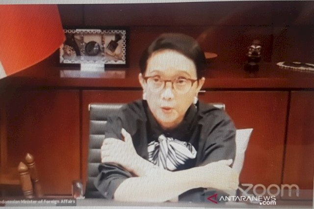 Hubungi Retno Marsudi, Menlu Amerika Bahas Afganistan, COVID-19, Palestina