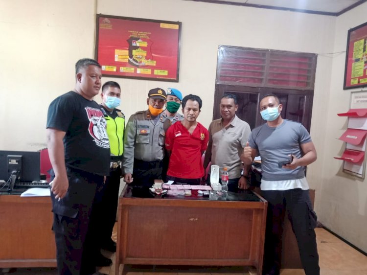 Asyik Gunakan Sabu di Kamar, Pria Asal Rejosari Merangin Ini Ditangkap Polisi
