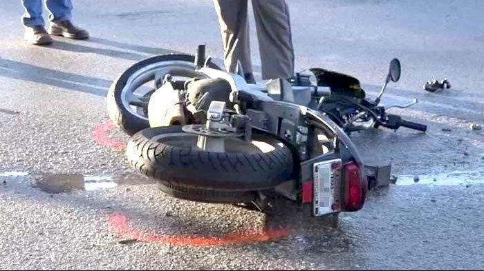 Pria Ini Tiba-tiba Jatuh dari Motor, Ternyata Bersimbah Darah Hingga Tewas