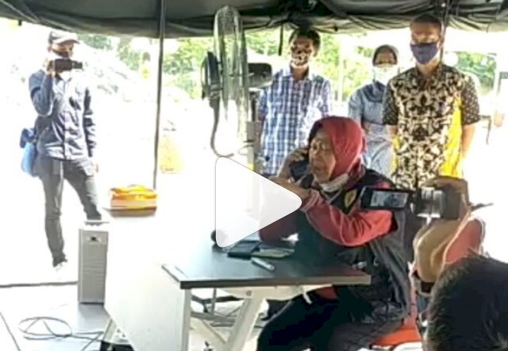 Viral Risma Marah-marah Mobil PCR Bantuan 'Diserobot': Kalau Mau Boikot Jangan Gitu Pak Caranya!