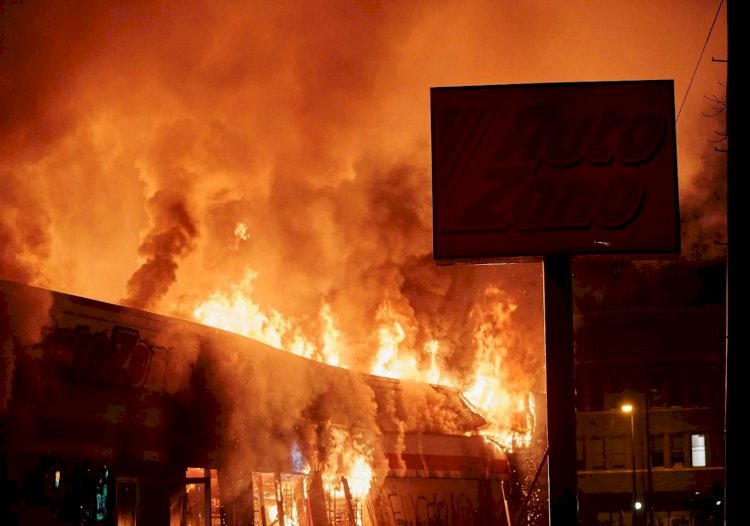 Kematian George Floyd Hingga Terjadinya Kerusuhan di New York & Washington