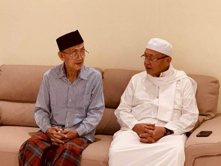 Innalillahi, Ayahanda Bupati Sarolangun Tutup Usia