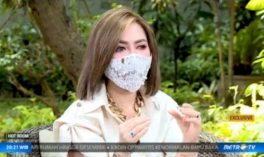 Syahrini Balas Aksi Haters yang Fitnah Dirinya di Medsos, Hotman Paris dan Maia Estianty Kepergok Kepoin Akun