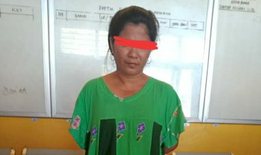 Wanita Bungo Ini Jadi Pengedar Sabu di Kuamang Kuning