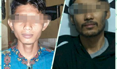 Curi Belasan Laptop di Dinas Dukcapil Bungo, Pria Ini Bersama Penadahnya Diringkus Polisi
