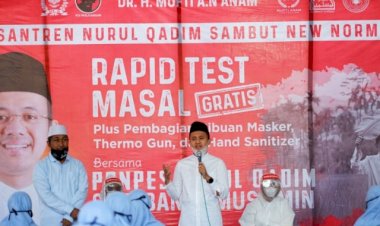 Politikus PDIP Ini Siap Fasilitasi Pesantren pada New Normal