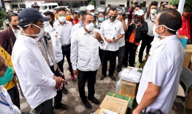 Ditengah COVID-19, Ternyata Humbang Hasundutan Masih Zona Hijau, Gubsu: Harus Kita Jaga