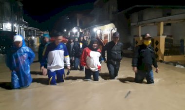 Pantau Banjir di Lokasi, Ini Kecamatan di Kerinci yang Terdampak