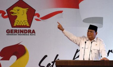 Rapimnas Gerindra Minta Prabowo Pimpin Partai Lagi