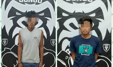 Pencuri, Penggelapan & Cabul Terhadap Gadis Dibawah Umur Diringkus Tim Jatanras Polres Bungo
