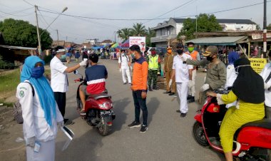 Catat!!! Hanya Orang yang Seperti Ini Bisa Masuk ke Pasar Sengeti Muarojambi