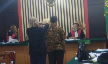 Sidang Korupsi Anggota DPRD Muarojambi Diwarnai Adu Argument, Simak di Sini