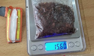 Lapas Banceuy Gagalkan Penyelundupan Ganja 15 Gram