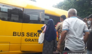 Hasil tes 5 warga Paseban Jakarta Pusat Reaktif, Pilih Diisolasi di GOR Senen