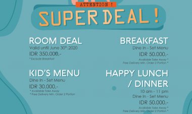 Lagi, Odua Weston Jambi Berikan Promo Menarik: Harga Kamar Mulai Rp 350 Ribu per Malam