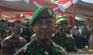 Dimakamkan di TMP Kalibata, Andika Perkasa: Pramono Edhie Wibowo jadi Inspirasi Angkatan Darat