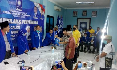 Utus Perwakilan, Cek Endra Ambil Formulir di PAN