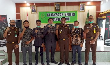 Kejari Sarolangun Gelar Tes Urine Bagi Pegawai dan Honorer, Kajari: Alhamdulillah Negatif Semua