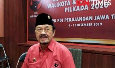 Gibran Bakal Dipilih PDIP, Purnomo: Kan Anak Presiden